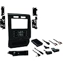 Metra Electronics 99-5834CH Aftermarket Radio Installation Dash Kit, Black