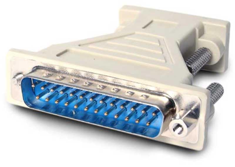 StarTech.com Our Adapter DB9F to DB25M CONVERTS A 9 PIN Serial Port to A 25 PIN Male CONNECTO