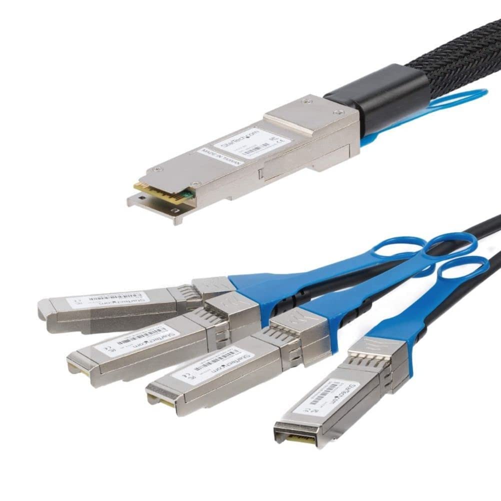 StarTech Cisco QSFP-4SFP10G-CU5M 5m 40G to 4X Attach Cable (QSFP4SFP10C5)