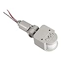 Motion Sensor Detector Switch, LED Outdoor 180 Degree Infrared PIR Detector Wall Light Switch?90~250V?