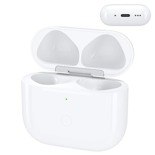 Wireless Charging Case for Airpods 4th Generation with USB-C Port, Replacement Charger Cases Compatible with AirPod 4 Gen, Air Pod 4th Type-C Charger