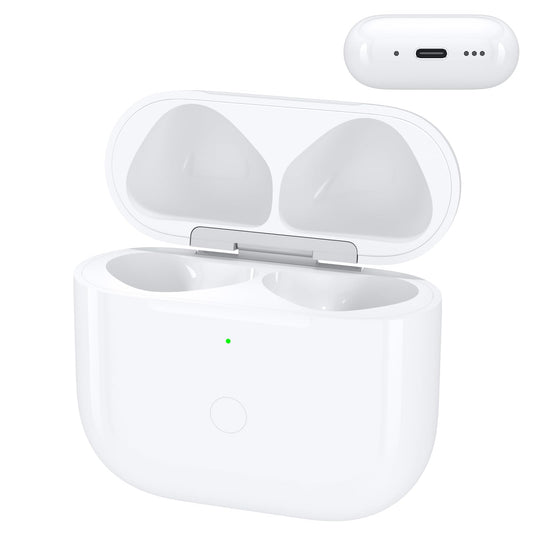 Wireless Charging Case for Airpods 4th Generation with USB-C Port, Replacement Charger Cases Compatible with AirPod 4 Gen, Air Pod 4th Type-C Charger