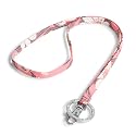 Vera Bradley Lanyard Necklace Strap in Blush Pink