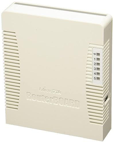 Mikrotik RouterBOARD 951Ui-2HnD RB951Ui-2HnD 2.4Ghz Wrls AP 1000mW 5x10/100 OSL4