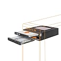 ICY DOCK Full Metal 2 Bay 2.5" SAS/SATA HDD & SSD Backplane Cage with Slim ODD Tray for External 5.25" Bay | ToughArmor MB994IPO-3SB