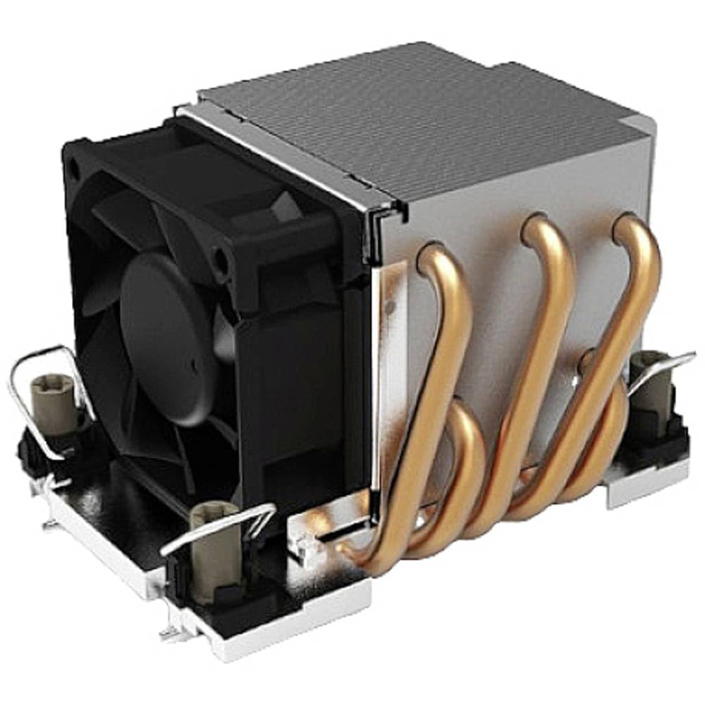 Dynatron N11 - Processor Cooler - (for: LGA4189-4, LGA4189-5) - Aluminum fins - 60 mm - 2U