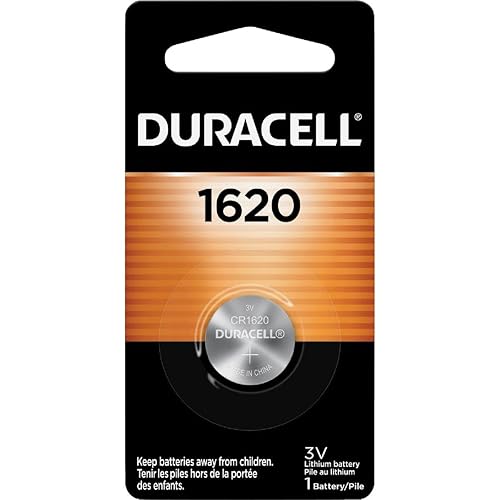 Duracell Lithium 1620 3 volt Medical Battery 1 pk