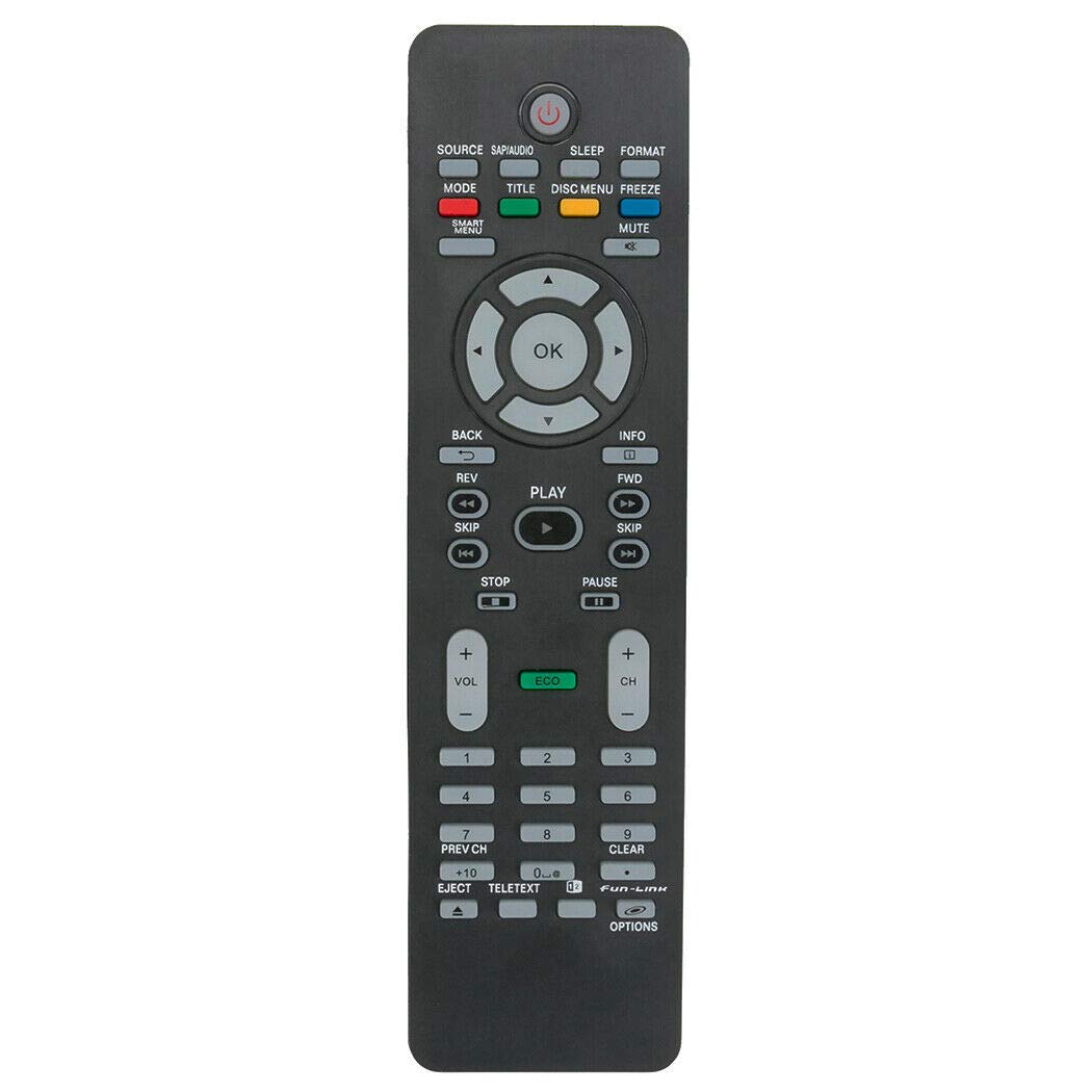 New Replace Remote Control for Magnavox TV 19ME360B 32MF330B 40MF430B 46MF401B 19ME301B