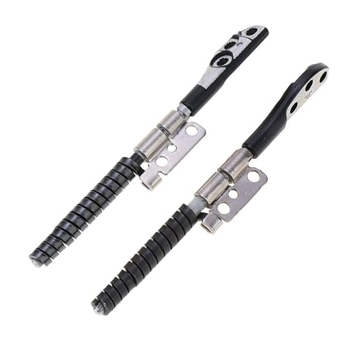 New Laptop Left and Right Side LCD Screen Hinges Replacement for Apple MacBook Pro 15 A1286 2010-2013