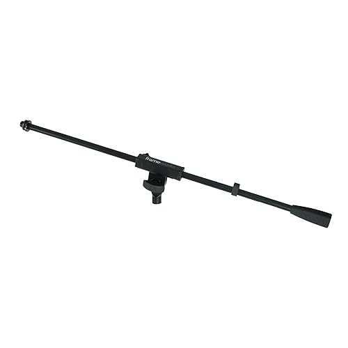 Gator Frameworks Adjustable Single Section Boom Arm for Microphone Stands (GFW-MIC-0010)