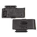 PhotoTrust 2 Pieces Battery Door Cover Lid Cap Replacement Repair Part Compatible with Canon EOS 1100D EOS Rebel T3 DSLR Digital Camera