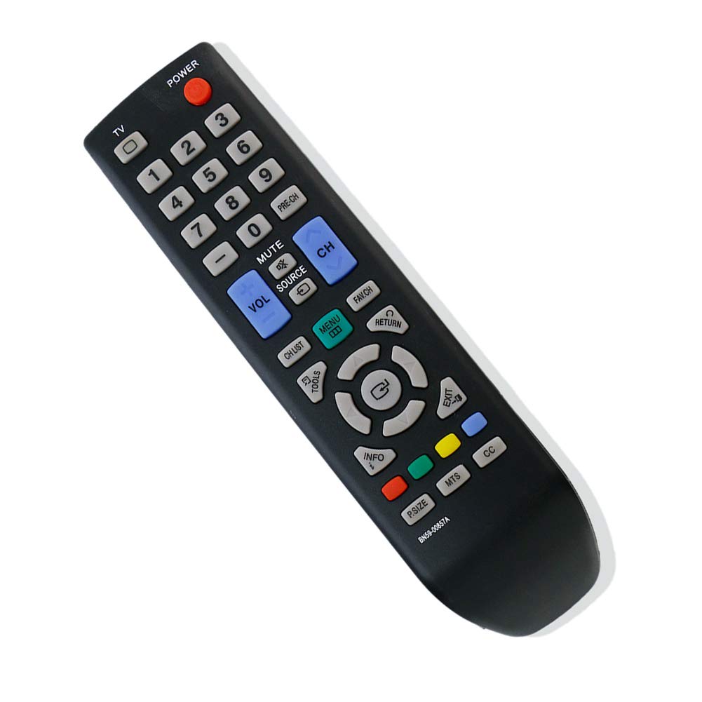 BN59-00857A Replacement Remote fit for Samsung TV P2370HD P2570HD P2770HD PL42C71HDP PL50C71HDP PN42B400P3D PN50B400P3D SYNCM933HD XL2370HD LNT2632H