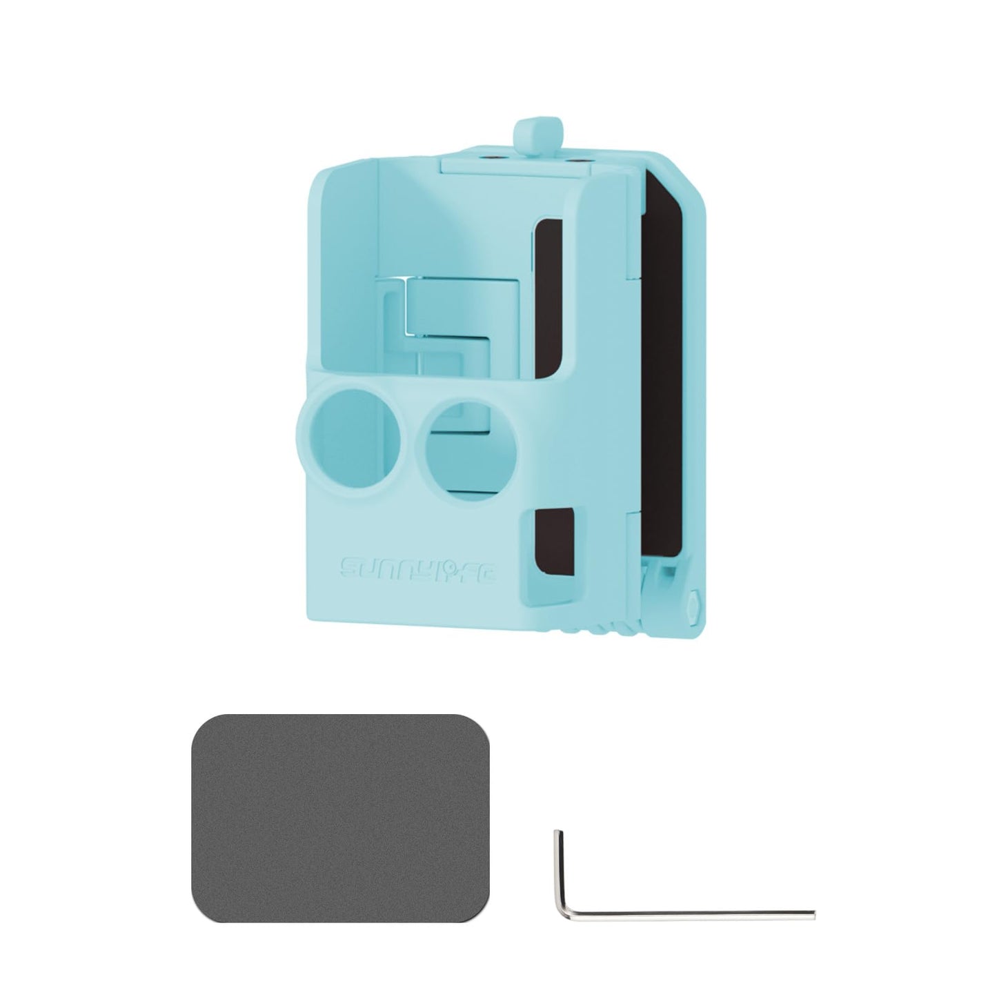 BTG Magnetic Mount for DJI Pocket 3 Accessories Magnet Mount (Blue)