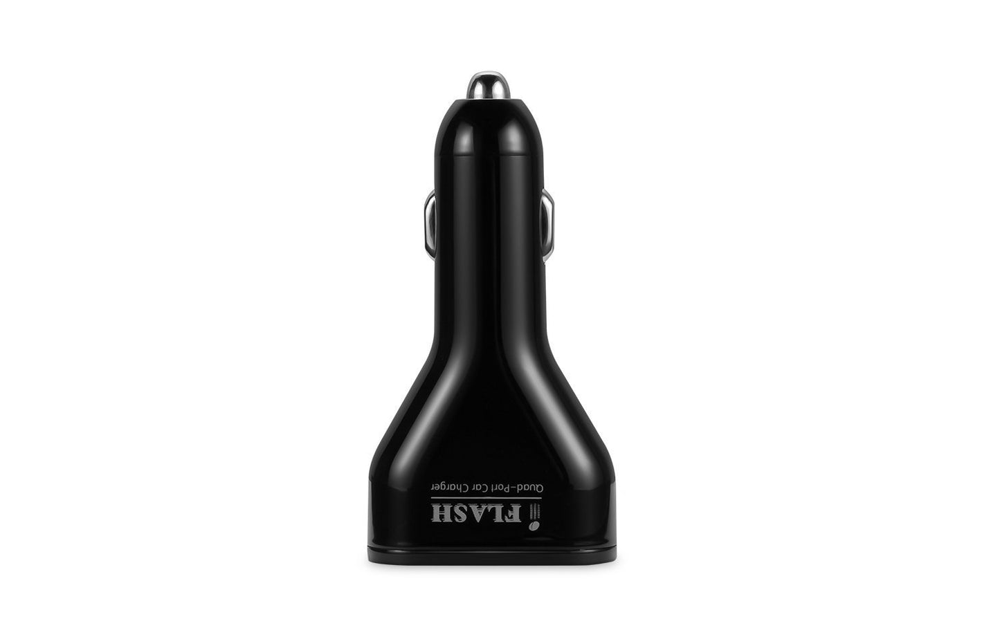 iFlash 9.6A 4 Port Car Charger Compatible with Apple iPhone 17 16 15 14 13 12 11 Pro Max X XS mini iPad iPod Touch, Samsung Galaxy S25 S24 S23 20