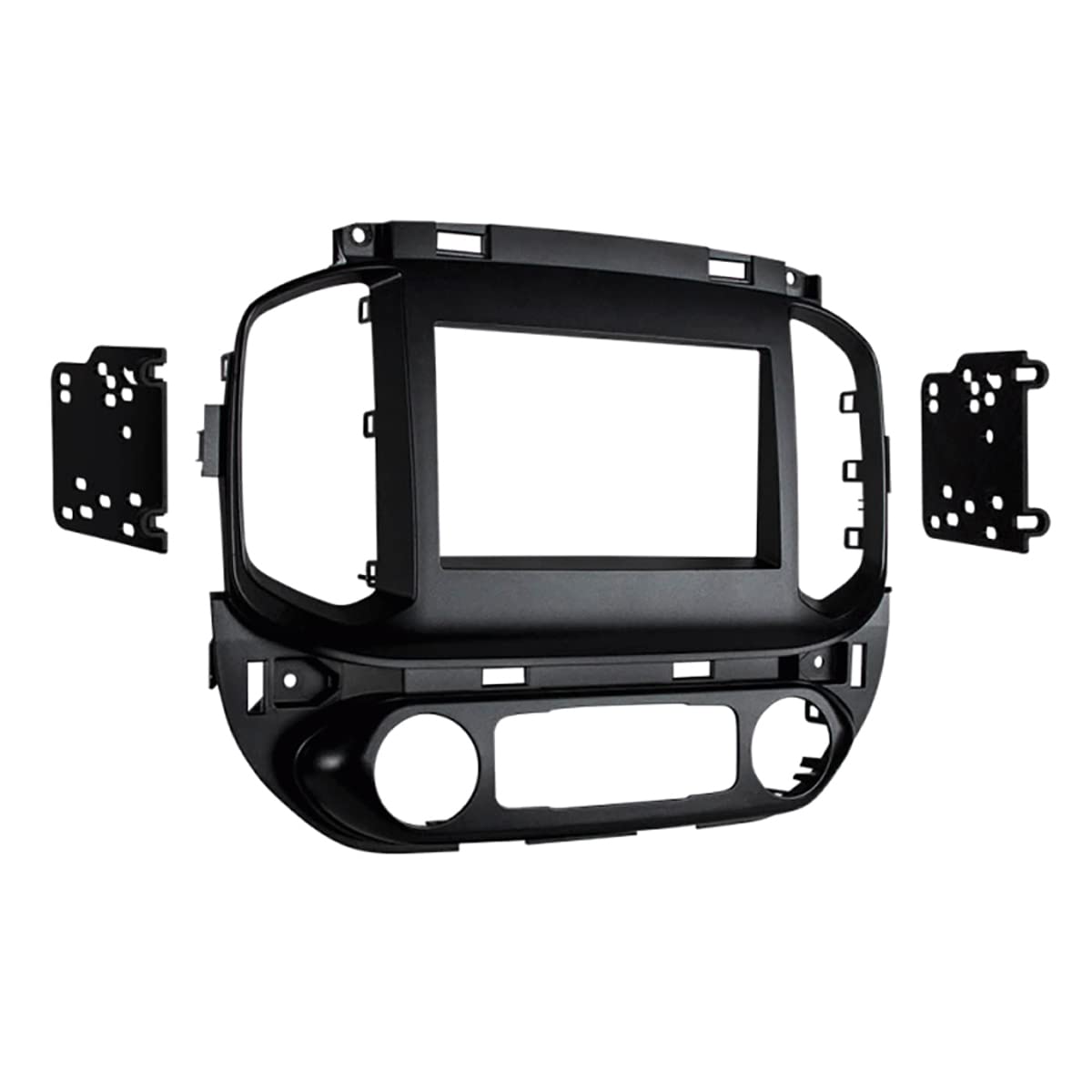 Metra 95-3016G Double Din Dash Kit for Chevy Colorado GMC Canyon 2015 - (Black)