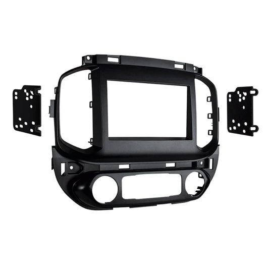 Metra 95-3016G Double Din Dash Kit for Chevy Colorado GMC Canyon 2015 - (Black)