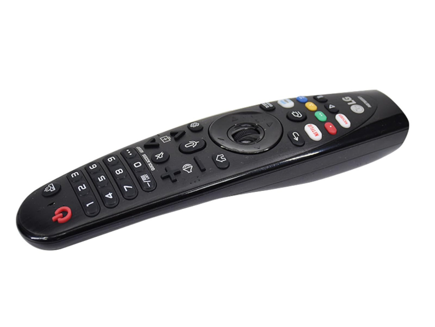 LG OEM Magic TV Remote Control with Netflix/Prime Keys (AKB75855501 / MR20GA) (Renewed)