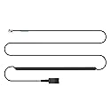 QD Headset U10P RJ9 Adapter Cable for Plantronics QD (Quick Disconnect) Wired to RJ9 Headset Cord Compatible with Polycom VVX Avaya Plantronics