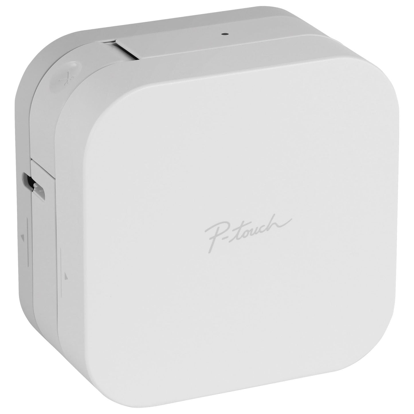 Brother P-Touch Cube Color Smartphone Label Maker, Bluetooth Wireless Technology, Multiple Templates Available for Apple & Android Compatible - White