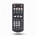 RAV28 WJ40970EU Replacement Remote Control for Yamaha Home Theater AV Receiver RAV34 RAV250 RX-V361 RX-V365 RX-V365BL RX-V363 RX-V463 HTR-6030