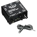 ROLLS PM50s Personal Monitor Amplifier with Hosa 1/4" Female Phone Headphone Extension Cable -10'