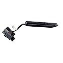 New Laptop SATA Hard Drive Connector Adapter with Cable Replacement for HP 2000-101XX 2000-104CA 2000-120CA 2000-129CA 2000-130CA 2000-140CA