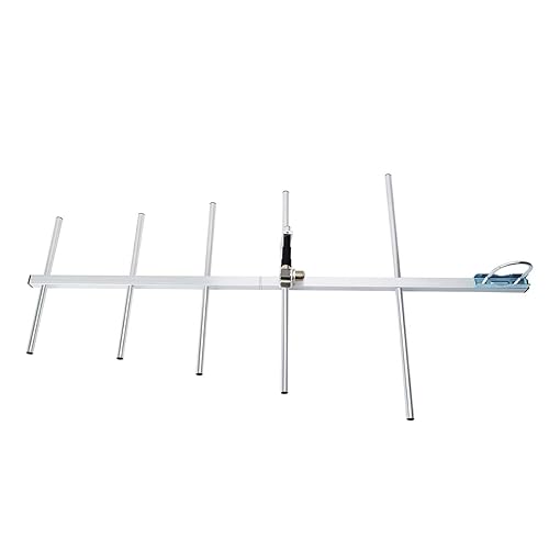 TWAYRDIO High Gain Yagi Antenna, UHF 70cm 9dBi Outdoor 100W 400-470Mhz GMRS Directional Yagi for Amateur Radio,Repeater System,433mhz Device,Satellite