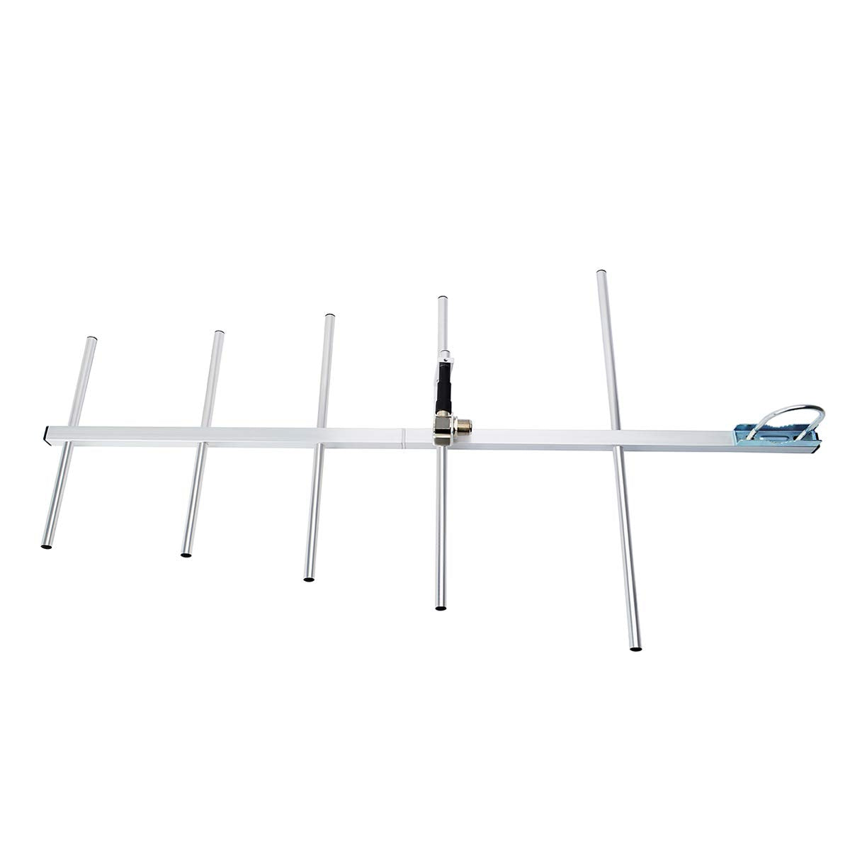 TWAYRDIO High Gain Yagi Antenna, UHF 70cm 9dBi Outdoor 100W 400-470Mhz GMRS Directional Yagi for Amateur Radio,Repeater System,433mhz Device,Satellite