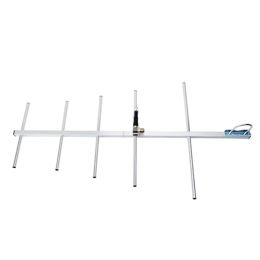 TWAYRDIO High Gain Yagi Antenna, UHF 70cm 9dBi Outdoor 100W 400-470Mhz GMRS Directional Yagi for Amateur Radio,Repeater System,433mhz Device,Satellite