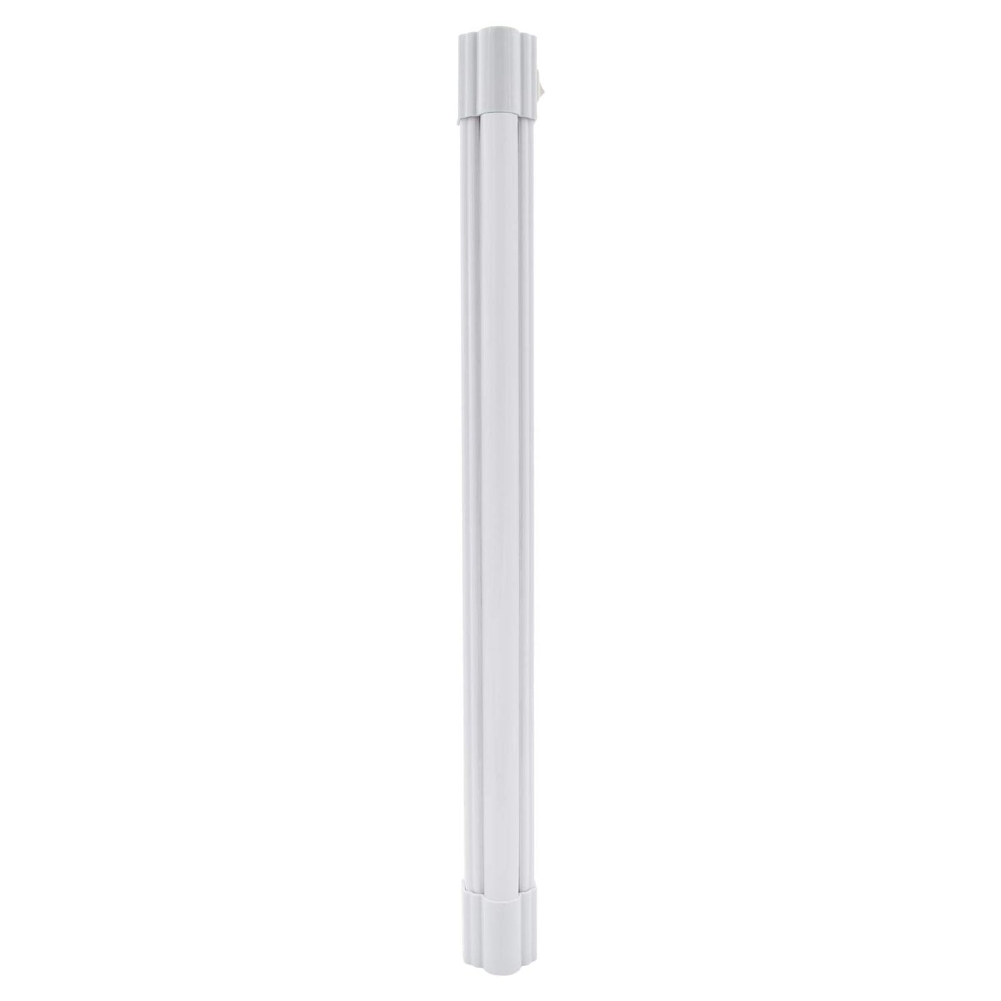 Maxxima 18 inch LED Under Cabinet Light - 900 Lumens Warm White 3000K, Undermount Strip Lighting for Kitchen, Closet, and Bedroom, On/Off Switch, Plug
