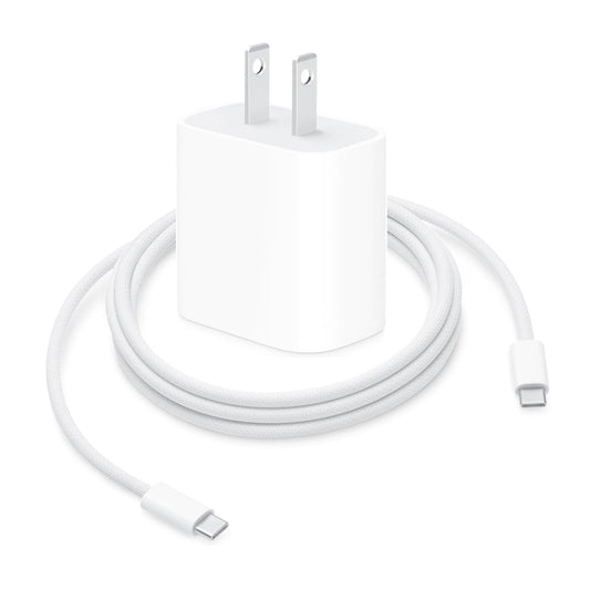 6FT 20W USB type C Charger Fast Charging for iPhone 16e 16 15,iPad 11 A16 2025 Air Pro 13/12.9,10th, 5/4, AirPods 4 4th ,AirPods Pro 2nd Gen, AirPods