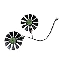 Rakstore T129215SH FDC10U12S9-C 87mm Graphics Card Cooling Fan Replacement for ASUS RTX 2080 Ti Dual Quiet Cooler Fan