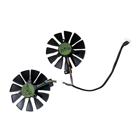 Rakstore T129215SH FDC10U12S9-C 87mm Graphics Card Cooling Fan Replacement for ASUS RTX 2080 Ti Dual Quiet Cooler Fan