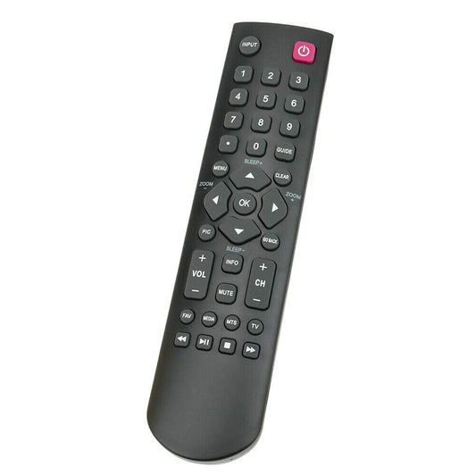 Replacement TV Remote Control Controller for TCL 32D100 32-Inch, 40D100 40-Inch, 49D100 49-Inch 720p/1080p LED TV (2017 Model)