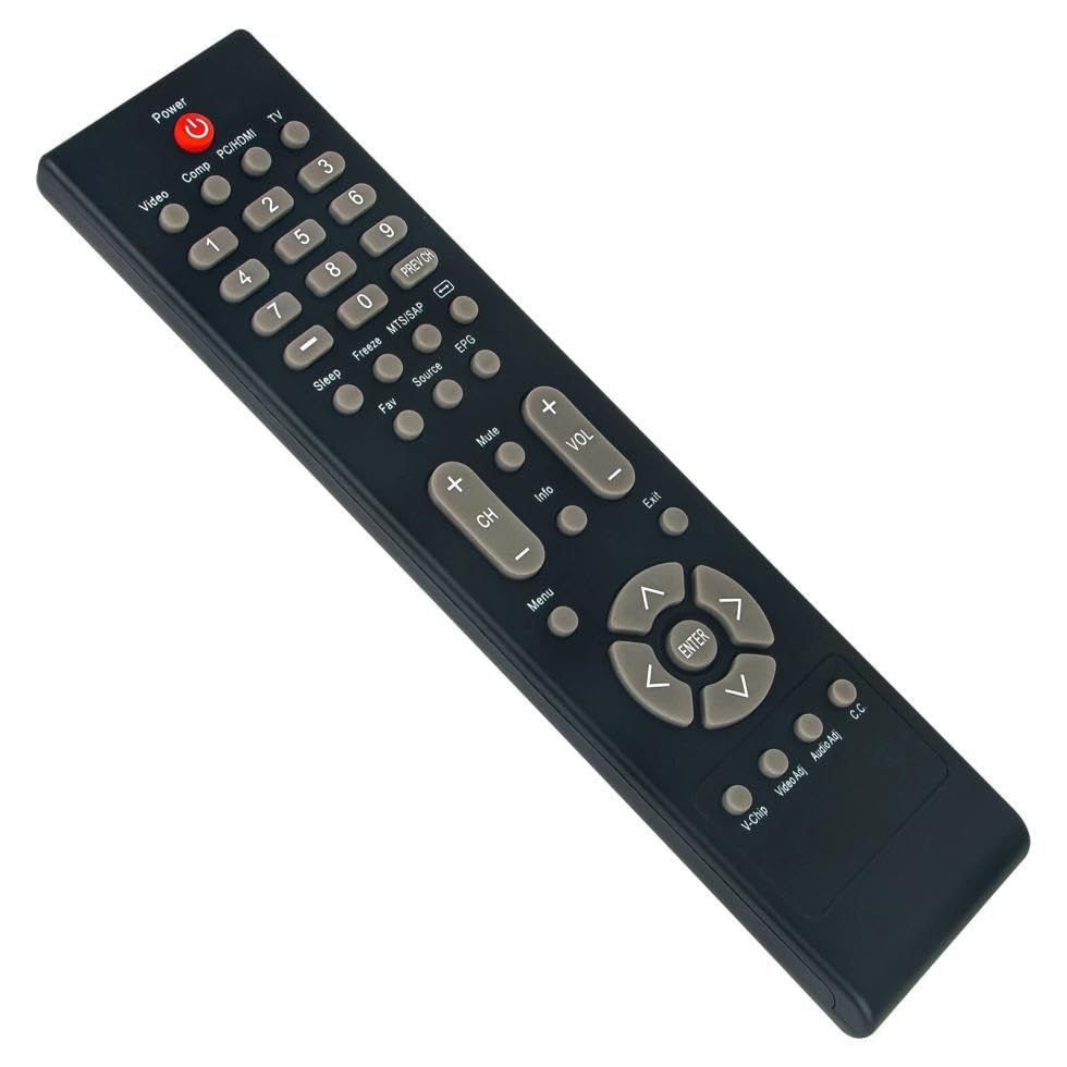 RMT-51 TV Remote Control for Westinghouse TV in Living Rooms or Rooms, No Programming or Pairing Needed, Replacement Remote Compatible Models