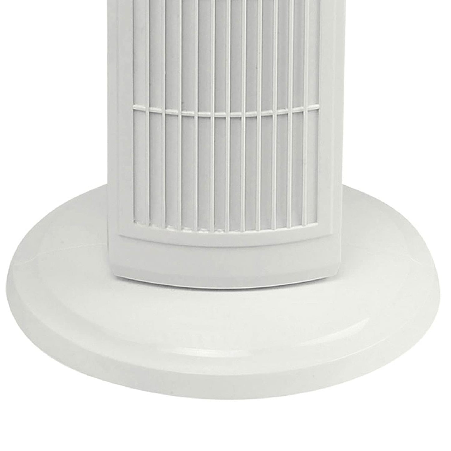Brentwood Kool Zone F-30TW Oscillating Tower Fan,3-Speed 30-inch,White