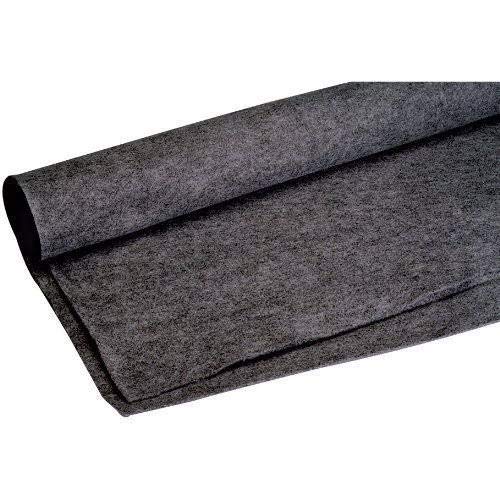 New CC20GR 20-Feet Long by 4 Feet Wide, 80 Square Feet Dark Gray (Charcoal) Carpet for Speaker Sub Box Carpet Home, Auto, RV, Boat, Marine, Truck, Car Trunk Liner