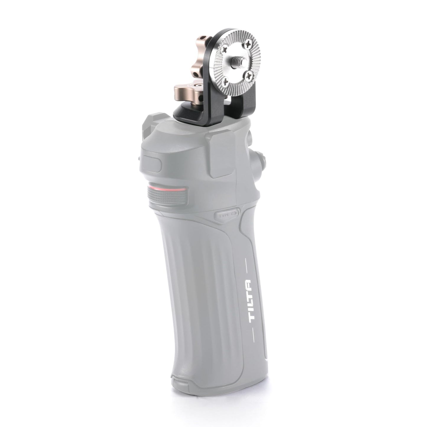 Tilta Right Angle Rosette Adapter to 1/4?-20 with Locating Pins | Compatible with Nucleus Nano II Control Handle & Lightweight Shoulder Rig | Aluminum