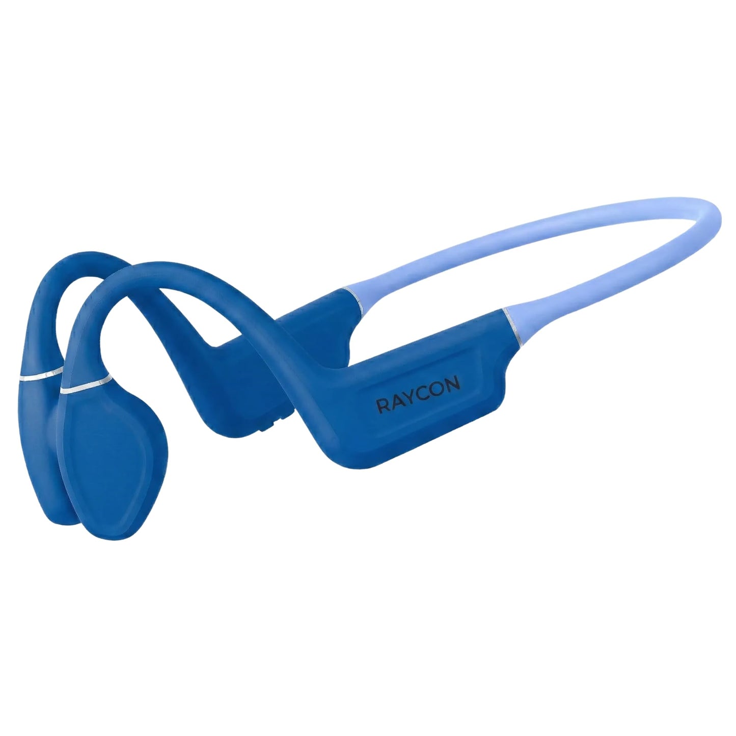 Raycon Bone Conduction Headphones Bluetooth - Open Ear Running Headphones, Sweat & Water-Resistant Earbuds with Mic for Sports & Workouts, 13hr