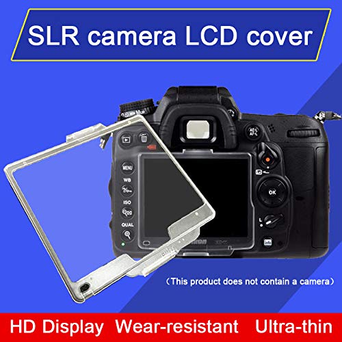 Fire Rock LCD Screen Cover Protector Replace BM-10 for Nikon D90 DSLR Camera?Screen Protector for Nikon d90 Replace BM-10 bm10 (2 Pack)