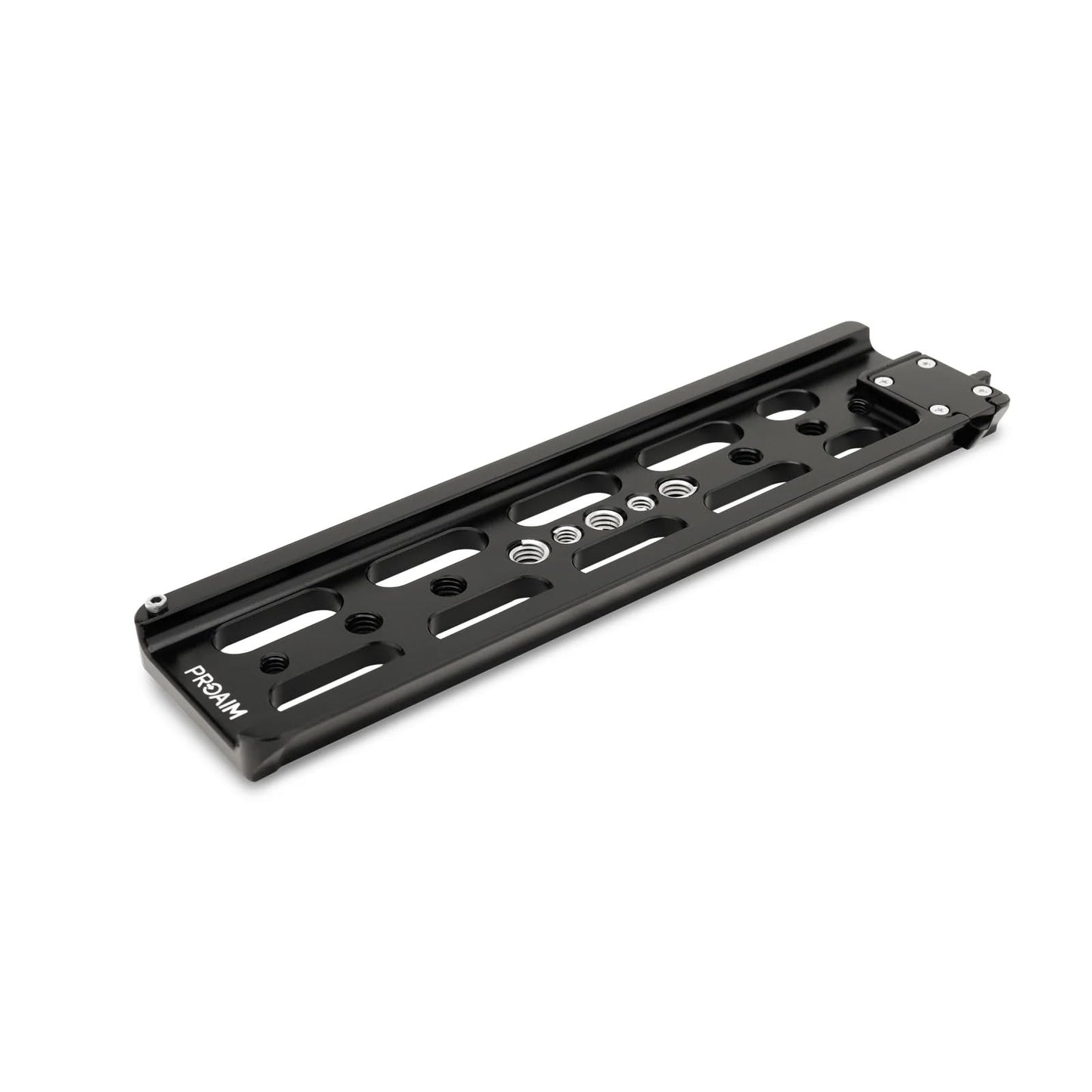 PROAIM 10” Dovetail Plate. Compatible with Proaim 15mm Quick Release Camera Base Plate. Works with Most Tripod Heads. Balance Camera Rigs (DP-10)