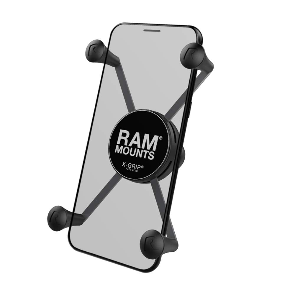 RAM MOUNTS X-Grip Large Phone Holder with B Size 1" Ball Mount