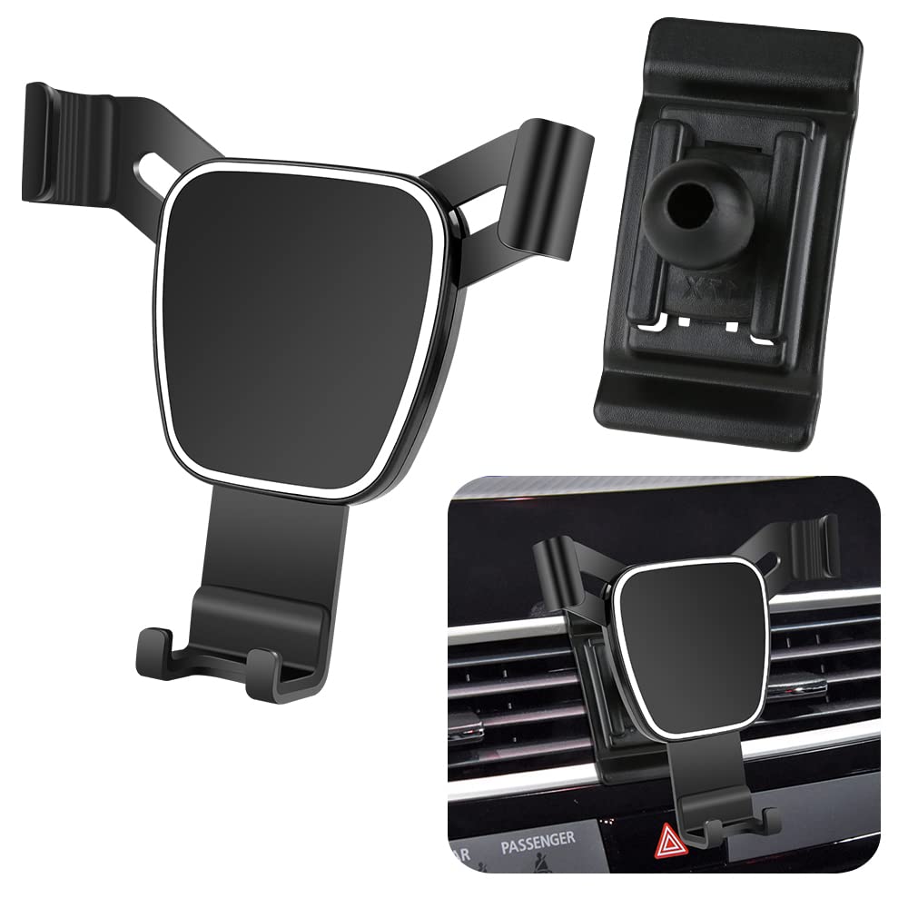LUNQIN Car Phone Holder for Mitsubishi Eclipse Cross 2018-2026 EC Auto Accessories Navigation Bracket Interior Decoration Mobile Cell Phone Mount