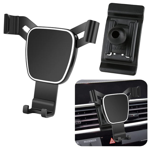 LUNQIN Car Phone Holder for Mitsubishi Eclipse Cross 2018-2026 EC Auto Accessories Navigation Bracket Interior Decoration Mobile Cell Phone Mount