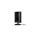 Ring Indoor Cam, Home or business security in 1080p HD video, Black