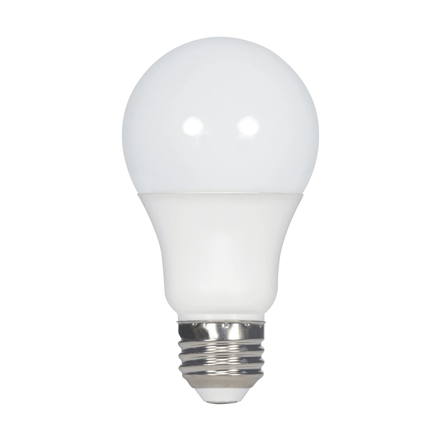 Satco 60W Equivalent Warm White A19 Medium LED Light Bulb (4-Pack) - 1 Each