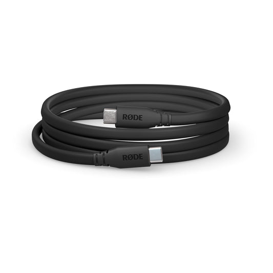 RØDE SC17 USB-C to USB-C Flat Cable (1.5m, Black)