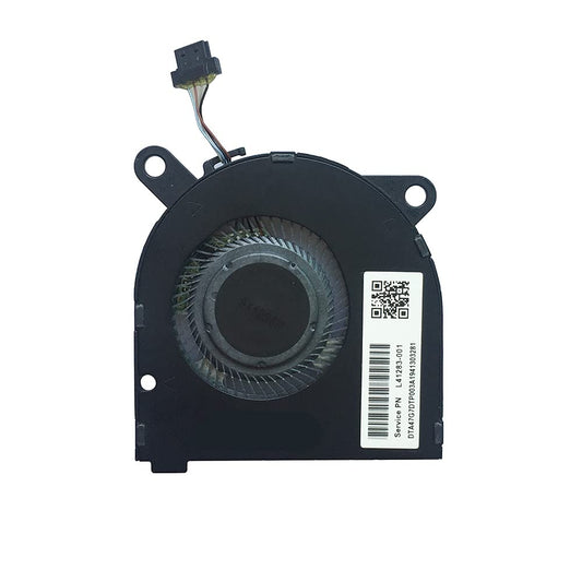 New CPU Cooling Fan Intended for HP 13-an Series Laptop 13-AN006TU 13-AN0031WM ND55C03-18C15 TPN-Q214 L41283-001 DC5V