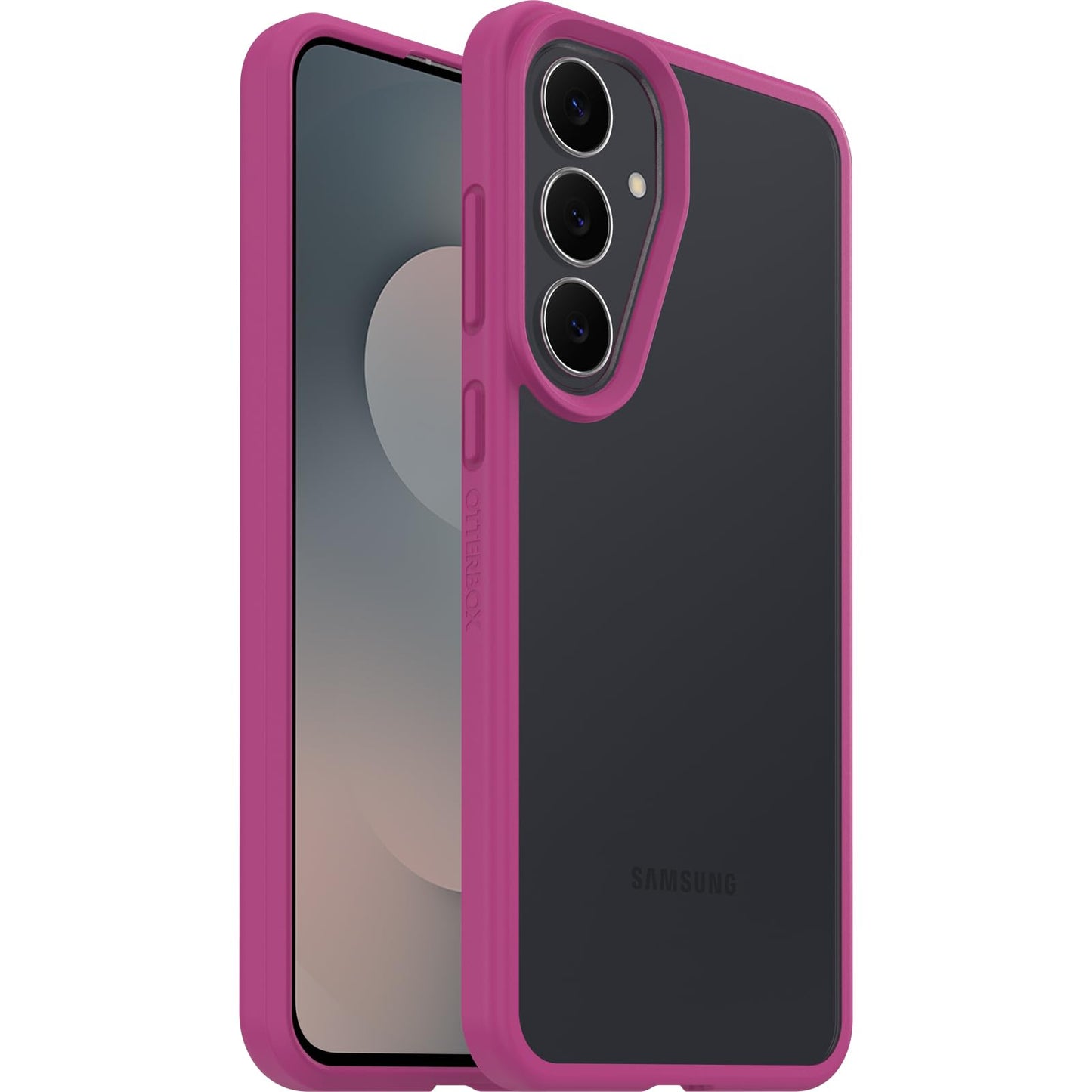 OtterBox Samsung Galaxy S25 FE Profile Series Case - Rose Crystal Pink