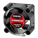 Evercool 40x40x20mm PWM Ball Bearing Fan 12V EC4020SH12BPBP